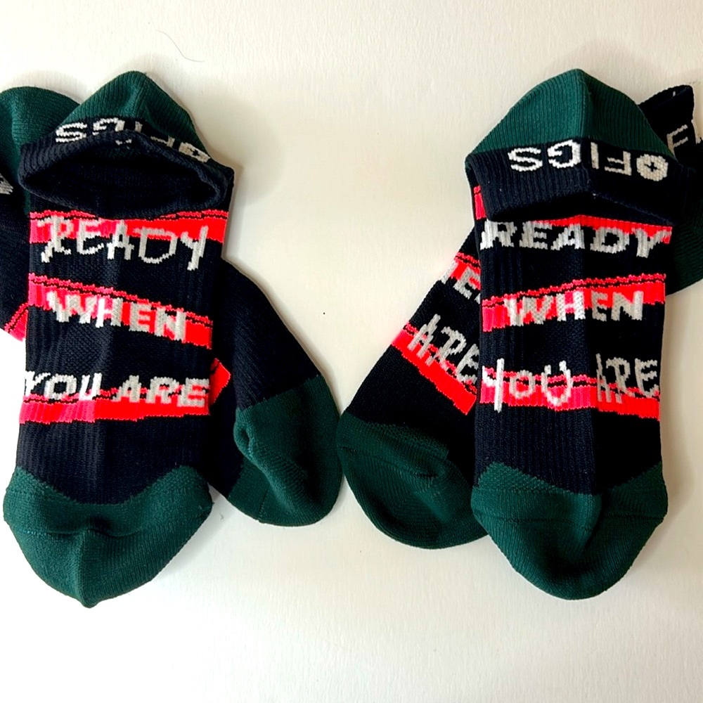 FIGS New ONE pair Ankle Socks READY WHEN YOU ARE